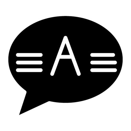 Answer Glyph Icon