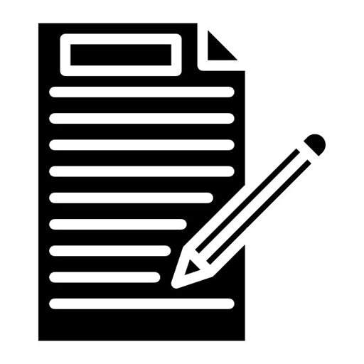 Write Glyph Icon