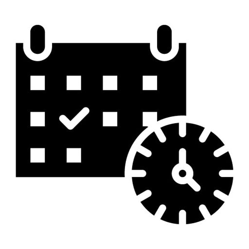 Appointment Glyph Icon