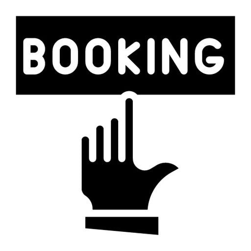 Booking Glyph Icon