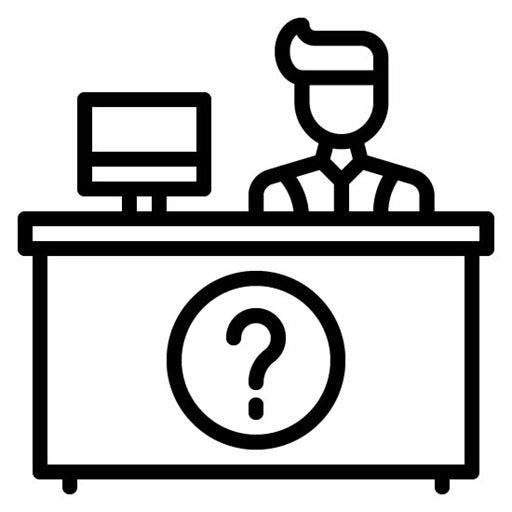 Complaint Desk Icon