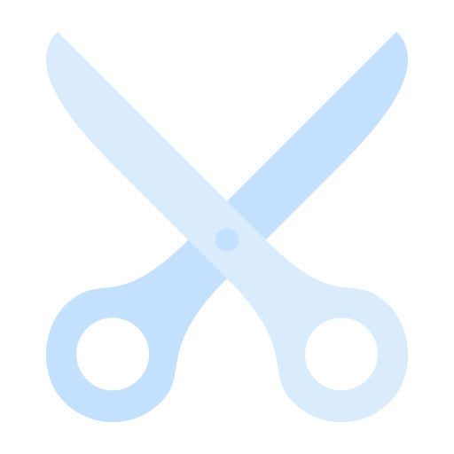 Scissor Flat Icon