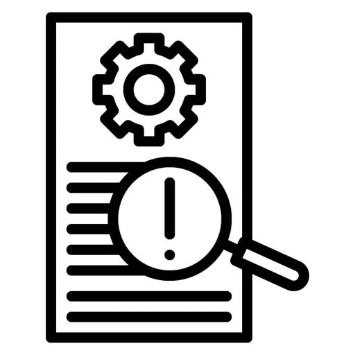 Incident Investigation Icon