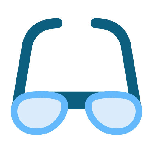 Glasses Flat Icon