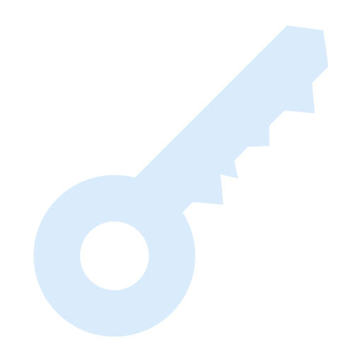 Key Flat Icon