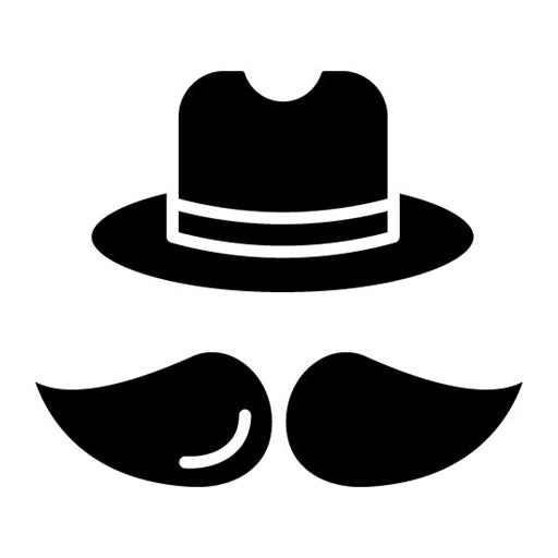 Hat Glyph Icon | Fathers Day