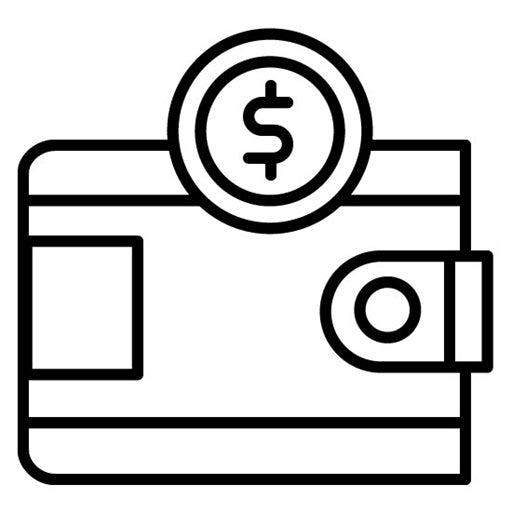 Wallet Icon | Fathers Day