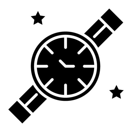 Watch Glyph Icon | Fathers Day