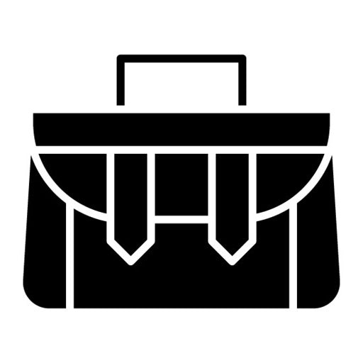 Briefcase Glyph Icon | Fathers Day