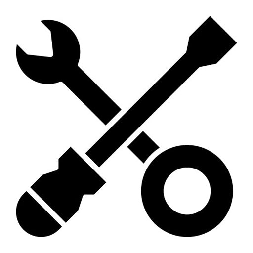 Screwdriver Glyph Icon | Fathers Day