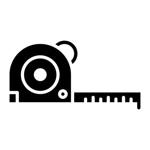 Tape measure Glyph Icon | Fathers Day