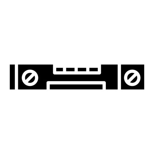 Level Glyph Icon