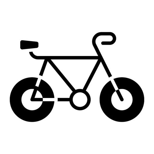 Bike Glyph Icon | Fathers Day