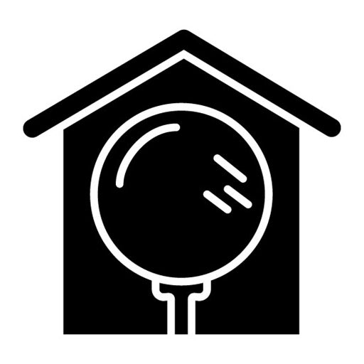 Golf club Glyph Icon