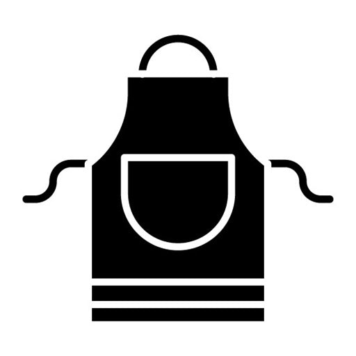 Apron Glyph Icon | Fathers Day