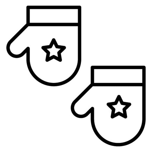 Oven mitts Icon
