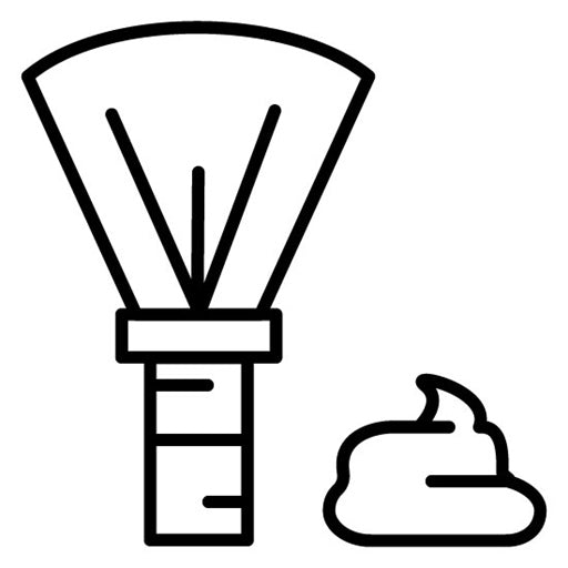 Shaving brush Icon