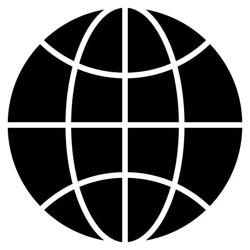 Globe Glyph Icon | Earth Day