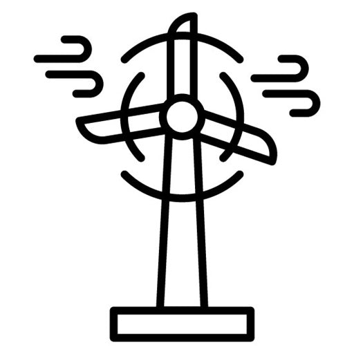 Wind Turbine Icon