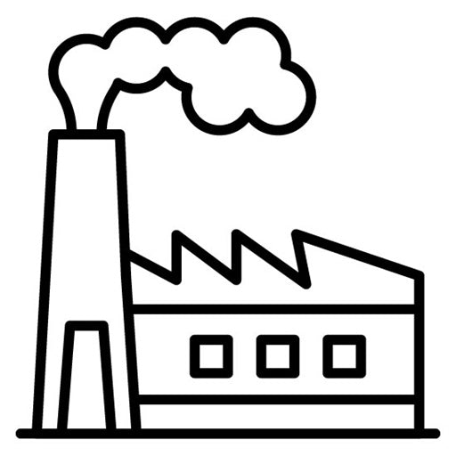 Factory Icon | Earth Day