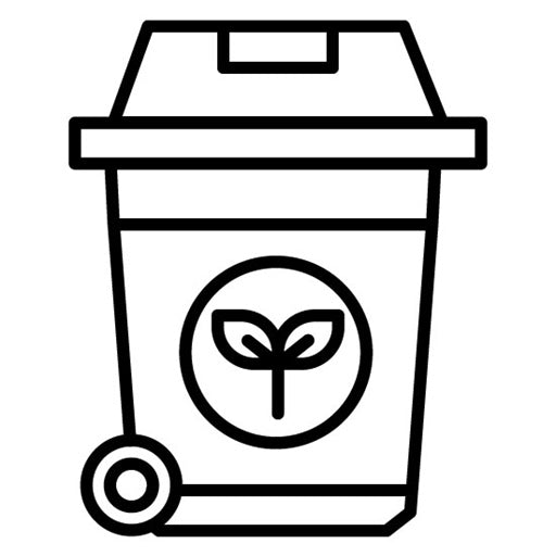 Compost Bin Icon
