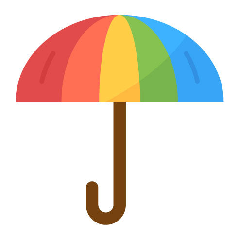 Umbrella Flat Icon