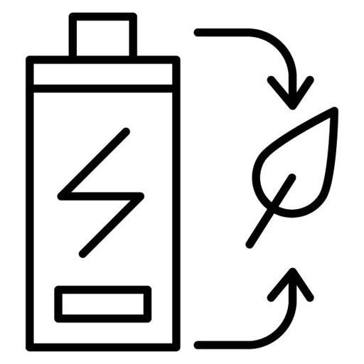 Battery Recycling Icon