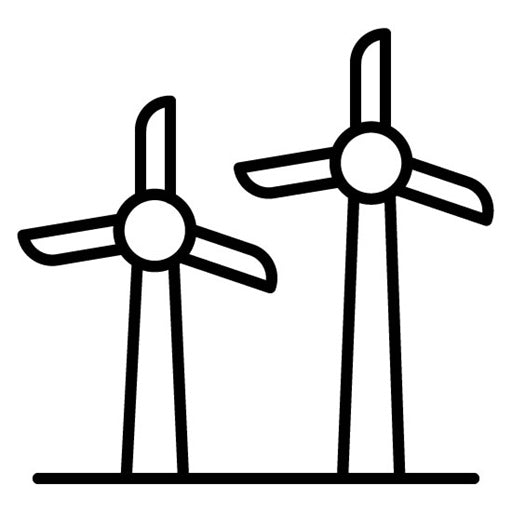 Wind Energy Icon