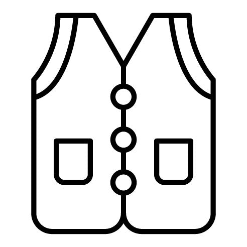 Coat Vest Icon