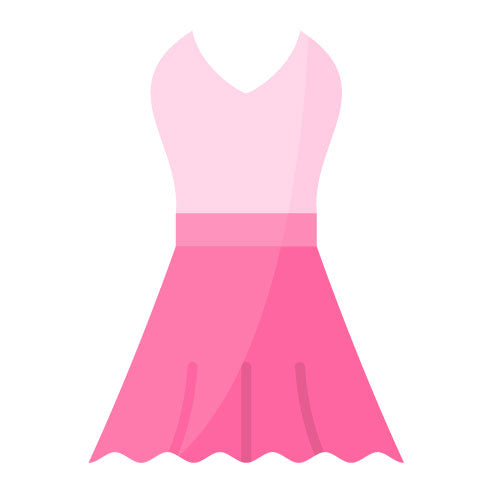 Dress Flat Icon