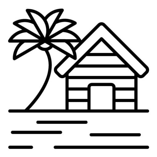 Coastal Village Icon