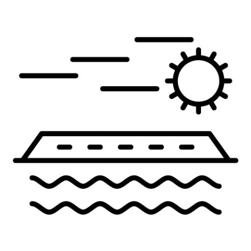 Coastal Road Icon