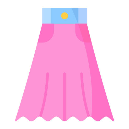 Skirt Flat Icon