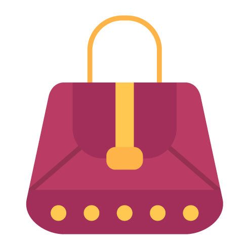 Handbag Flat Icon