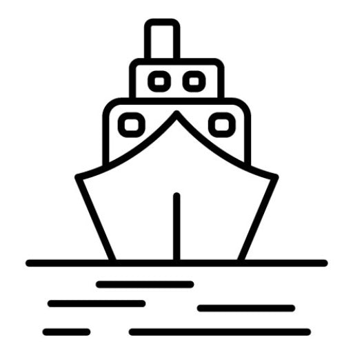 Boat Icon | Coastline