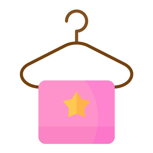 Clothes Hanger Flat Icon