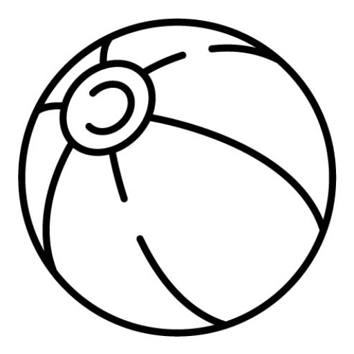 Beach Ball Icon | Coastline