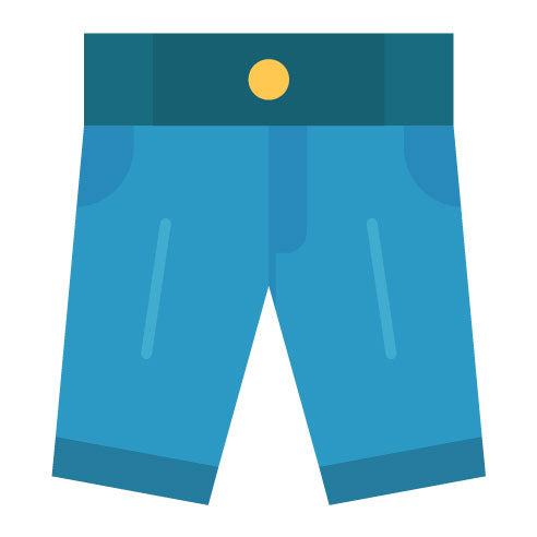 Shorts Flat Icon