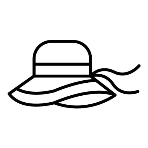 Beach Hat Icon