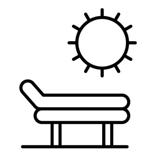 Beach Chair Icon | Coastline