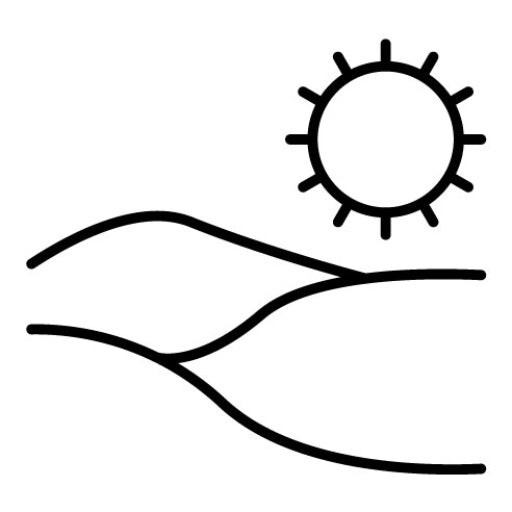 Sand Dunes Icon