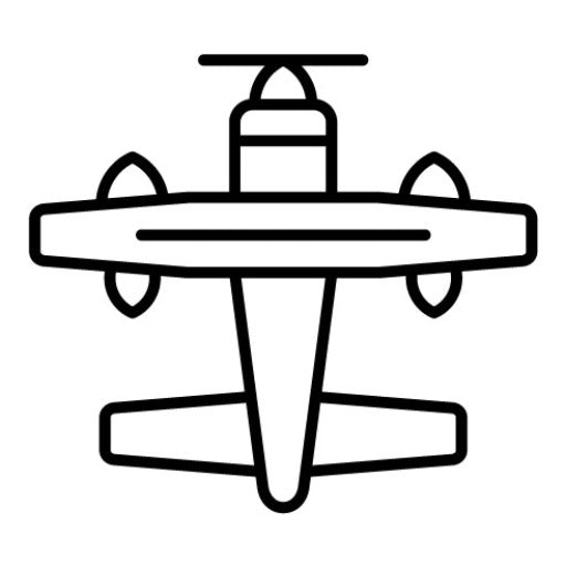 Seaplane Icon | Coastline