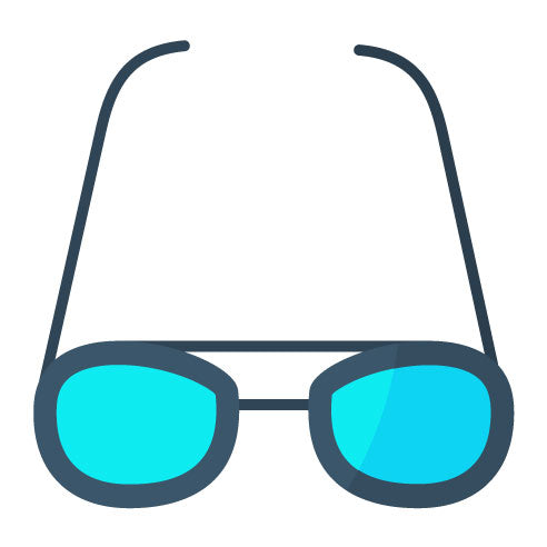 Sunglasses Flat Icon