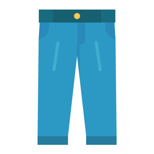 Pants Flat Icon