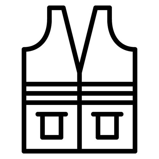 Safety Vest Icon