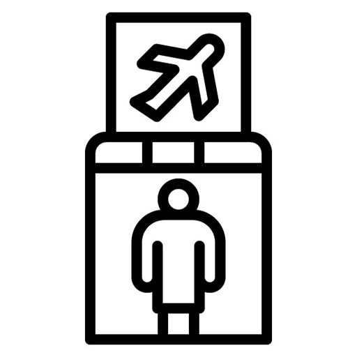 Arrival Gate Icon