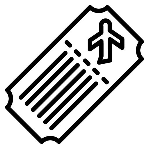 Airline Ticket Icon