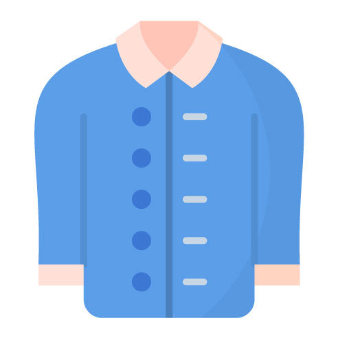 Jacket Flat Icon