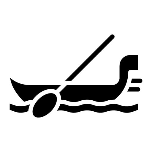 Gondola Glyph Icon
