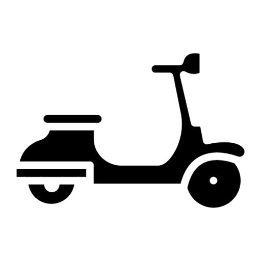 Vespa Glyph Icon
